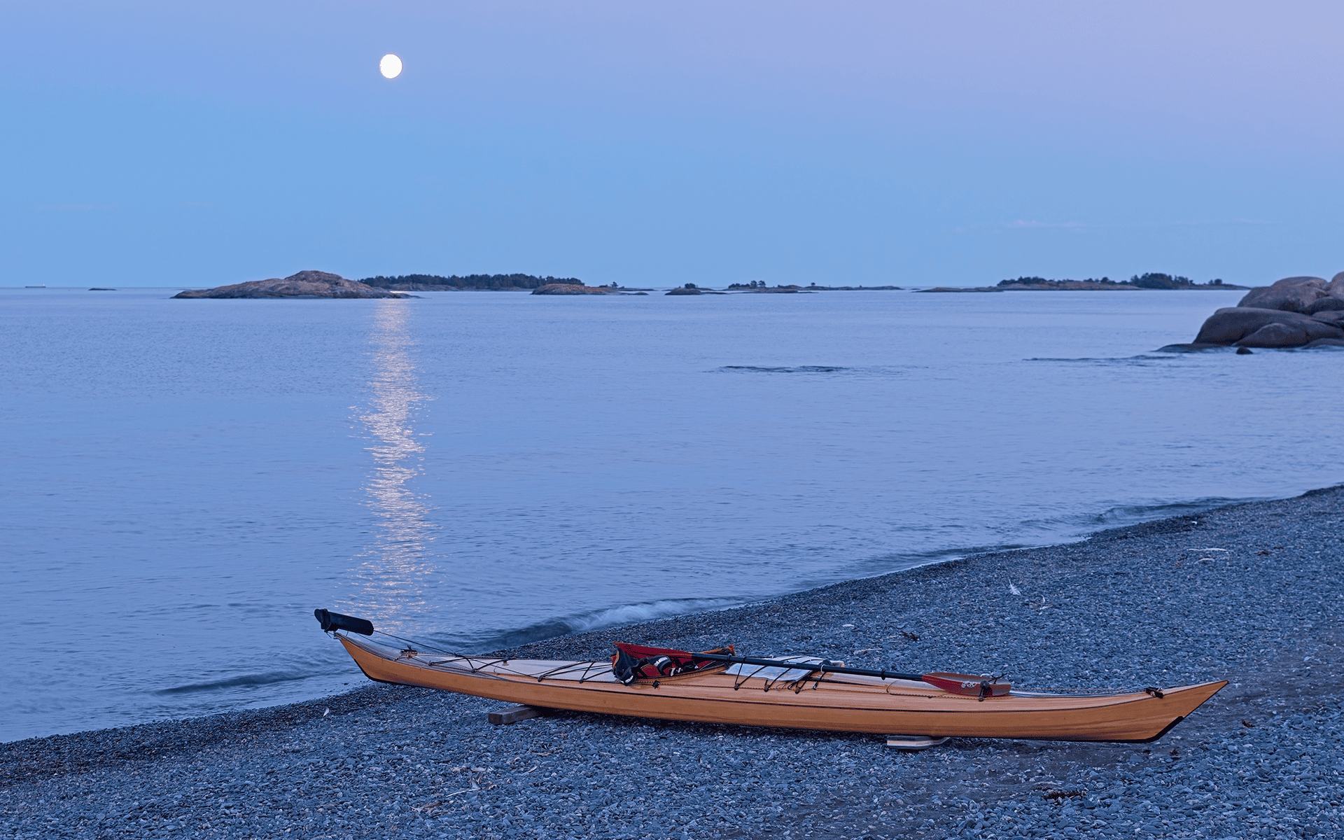 Overnight Kayak Adventure